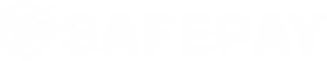SafePay Logo Wht